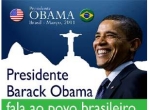 Obama Praises Brazilian Democracy